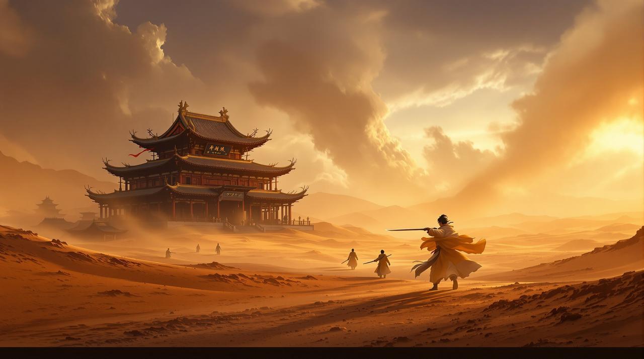 龙门飞甲